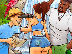 You better not scream so much, or your husband might hear it - Anacondas, The snake and the little bird by Welcomix, tufos porn