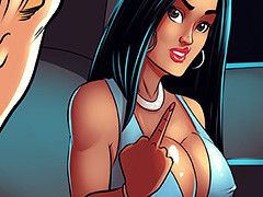 interracial comics bbc deep throat..