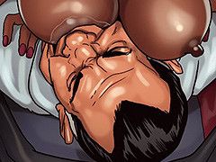 interracial comics bbc deep throat..