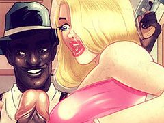 interracial comics bbc deep throat..