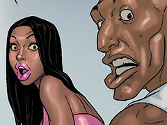 interracial comics bbc deep throat..