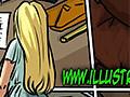 illustrated
