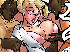 interracial comics bbc deep throat..