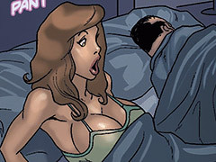 interracial comics bbc deep throat..