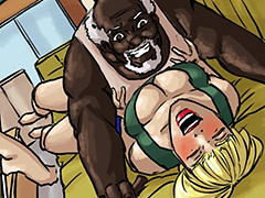 interracial comics bbc deep throat..