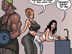 interracial comics bbc deep throat..