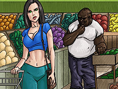 interracial comics bbc deep throat..