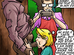 interracial comics bbc deep throat..