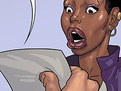 interracial comics bbc deep throat..