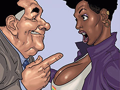 interracial comics bbc deep throat..