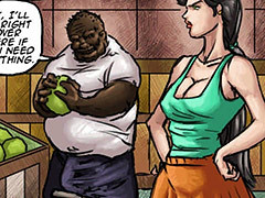 interracial comics bbc deep throat..