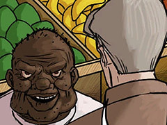 interracial comics bbc deep throat..