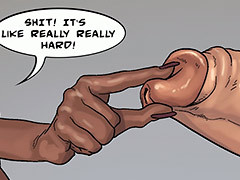 Damn your dick looks big -..
