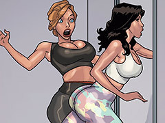 interracial comics bbc deep throat..