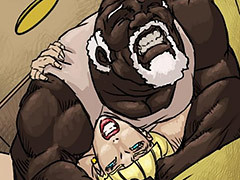 interracial comics bbc deep throat..