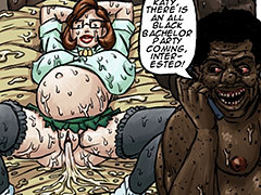 interracial comics bbc deep throat..
