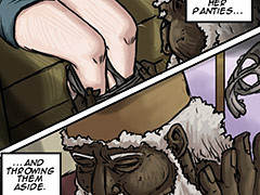 interracial comics bbc deep throat..