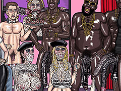 interracial comics bbc deep throat..