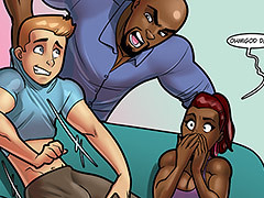 interracial comics bbc deep throat..