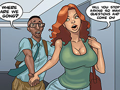 interracial comics bbc deep throat..