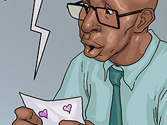interracial comics bbc deep throat