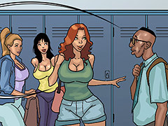 interracial comics bbc deep throat..