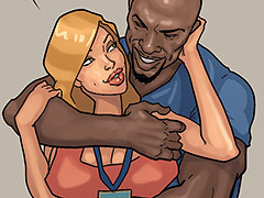interracial comics bbc deep throat..