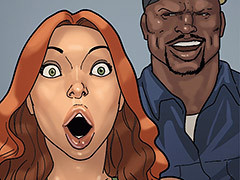 interracial comics bbc deep throat..