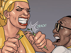 interracial comics bbc deep throat..