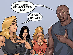 interracial comics bbc deep throat..