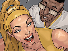 interracial comics bbc deep throat..