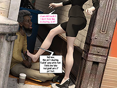 Fuckin' sexy white foot -..