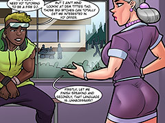 interracial comics bbc deep throat..