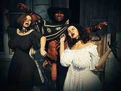 Wild sex in the wild west -..