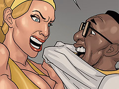 interracial comics bbc deep throat..