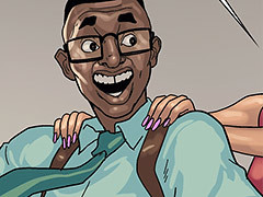 interracial comics bbc deep throat..