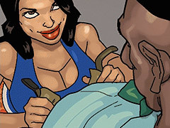 interracial comics bbc deep throat..