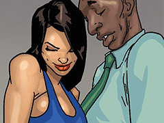 interracial comics bbc deep throat..