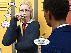 Sexy blonde girl like you is..