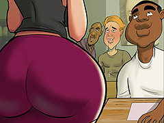 interracial comics bbc deep throat..