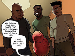 interracial comics bbc deep throat..