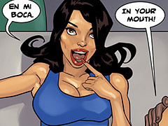 interracial comics bbc deep throat..