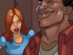 interracial comics bbc deep throat..