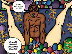 interracial comics bbc deep throat..