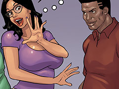 She ready bro, her shit..