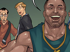 I just finished fucking..