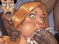 interracial comics bbc deep throat..