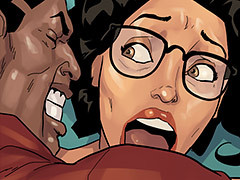 interracial comics bbc deep throat..