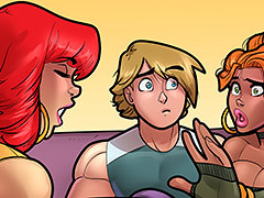 interracial comics bbc deep throat..