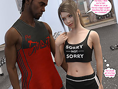 interracial comics bbc deep throat..